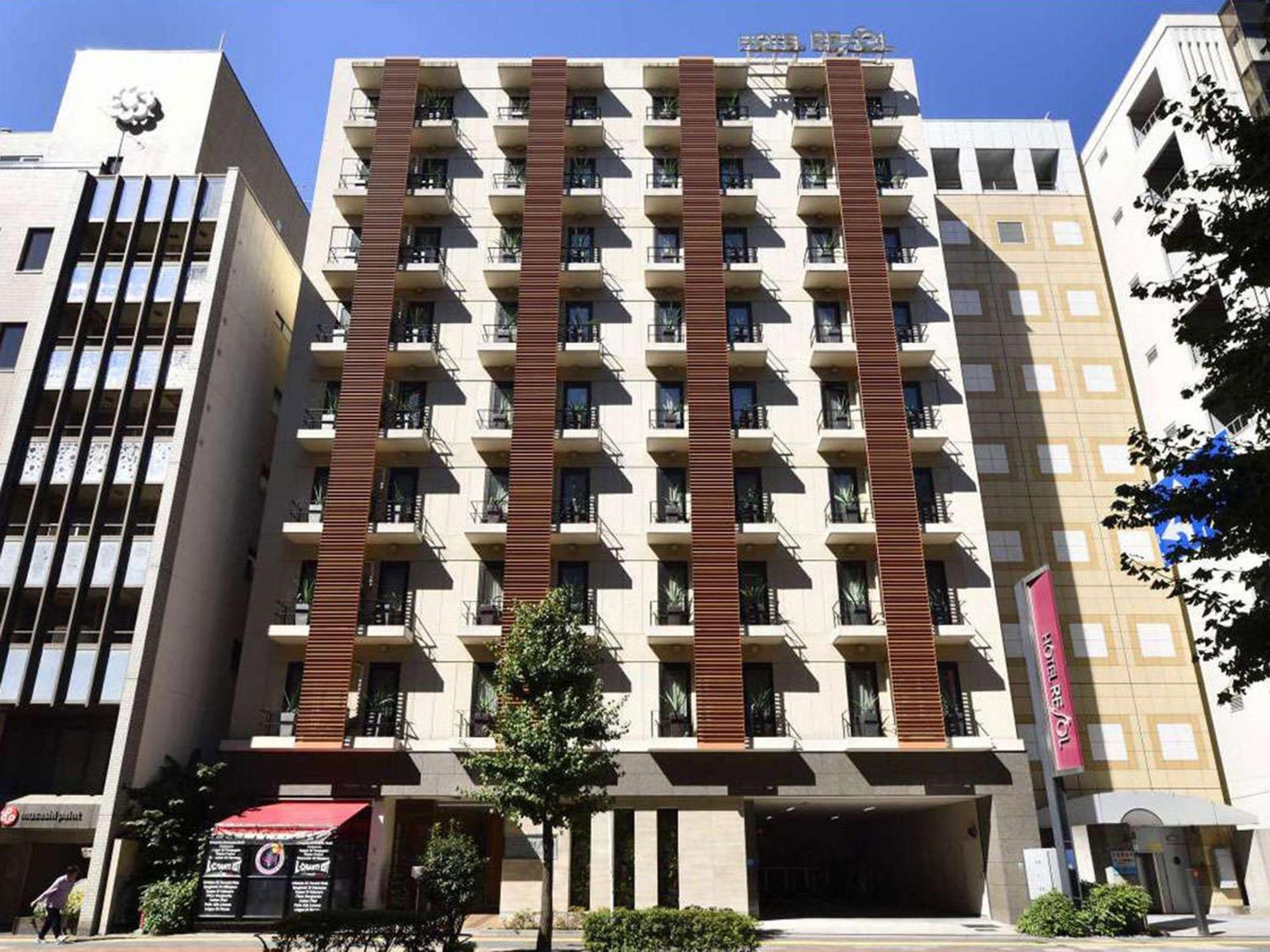 טוקיו Hotel Resol Ikebukuro מראה חיצוני תמונה